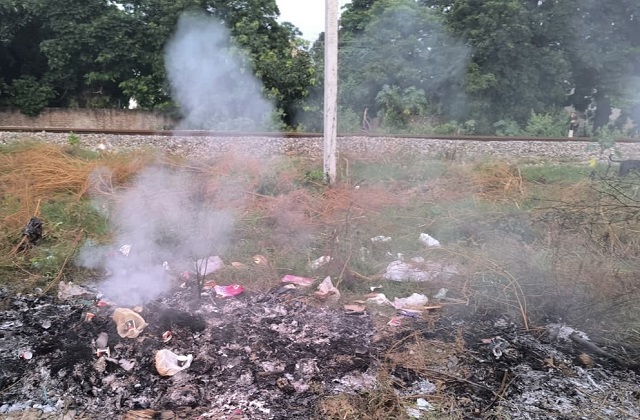 railway line incident