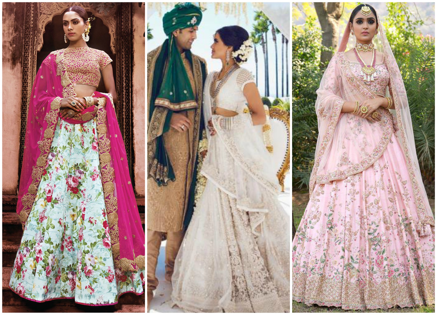 PunjabKesari, Destination wedding image, Bridal Lehenga image, Wedding Lehenga image, थीम वैडिंग के लिए ब्राइडल लहंगा