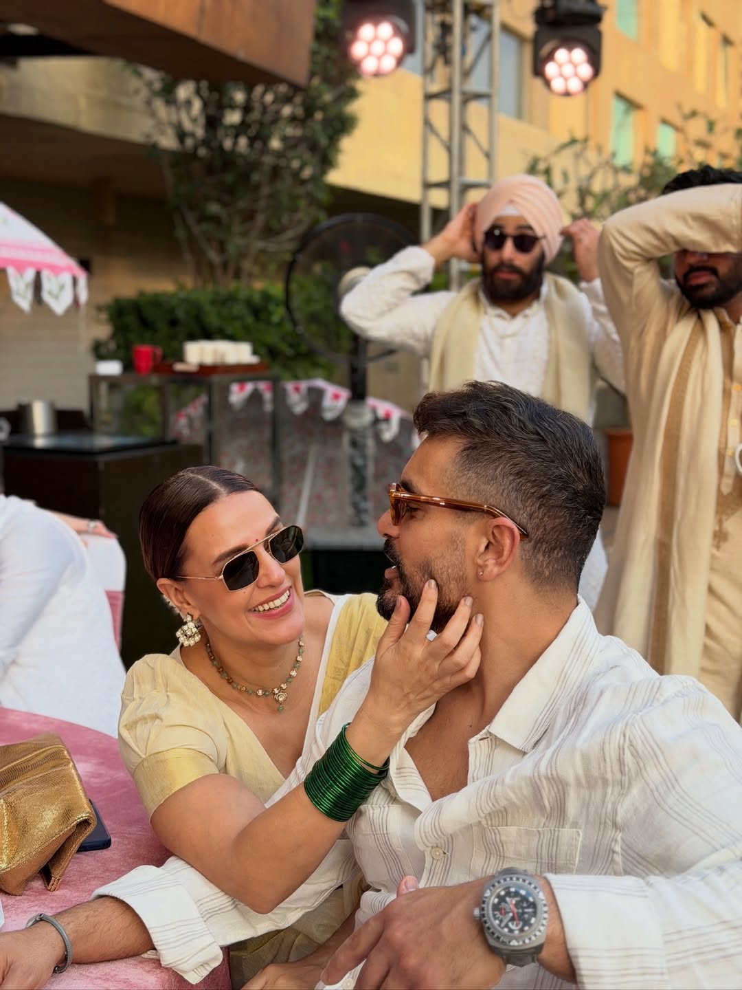 Neha Dhupia Wedding Anniversary