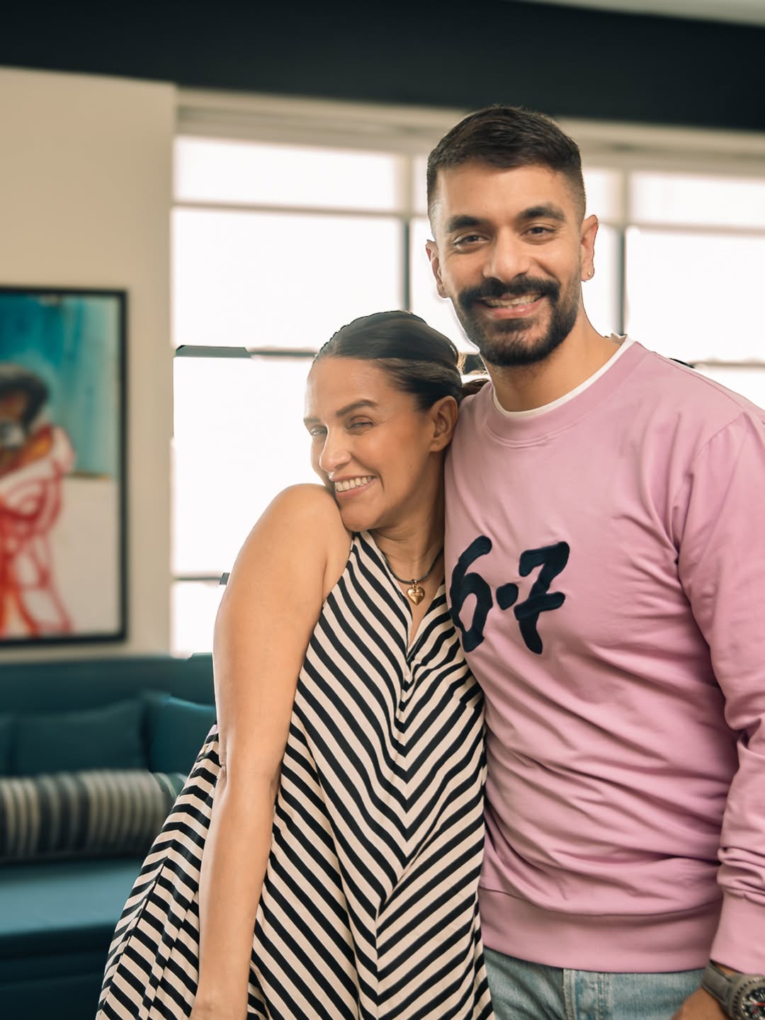Neha Dhupia Wedding Anniversary