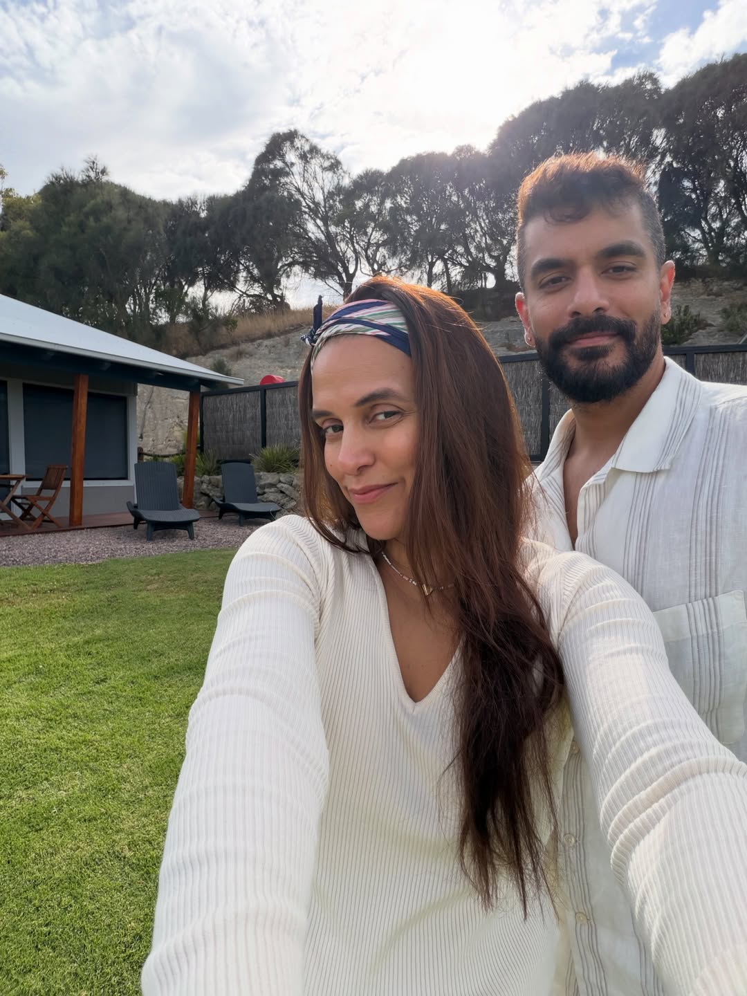 Neha Dhupia Wedding Anniversary