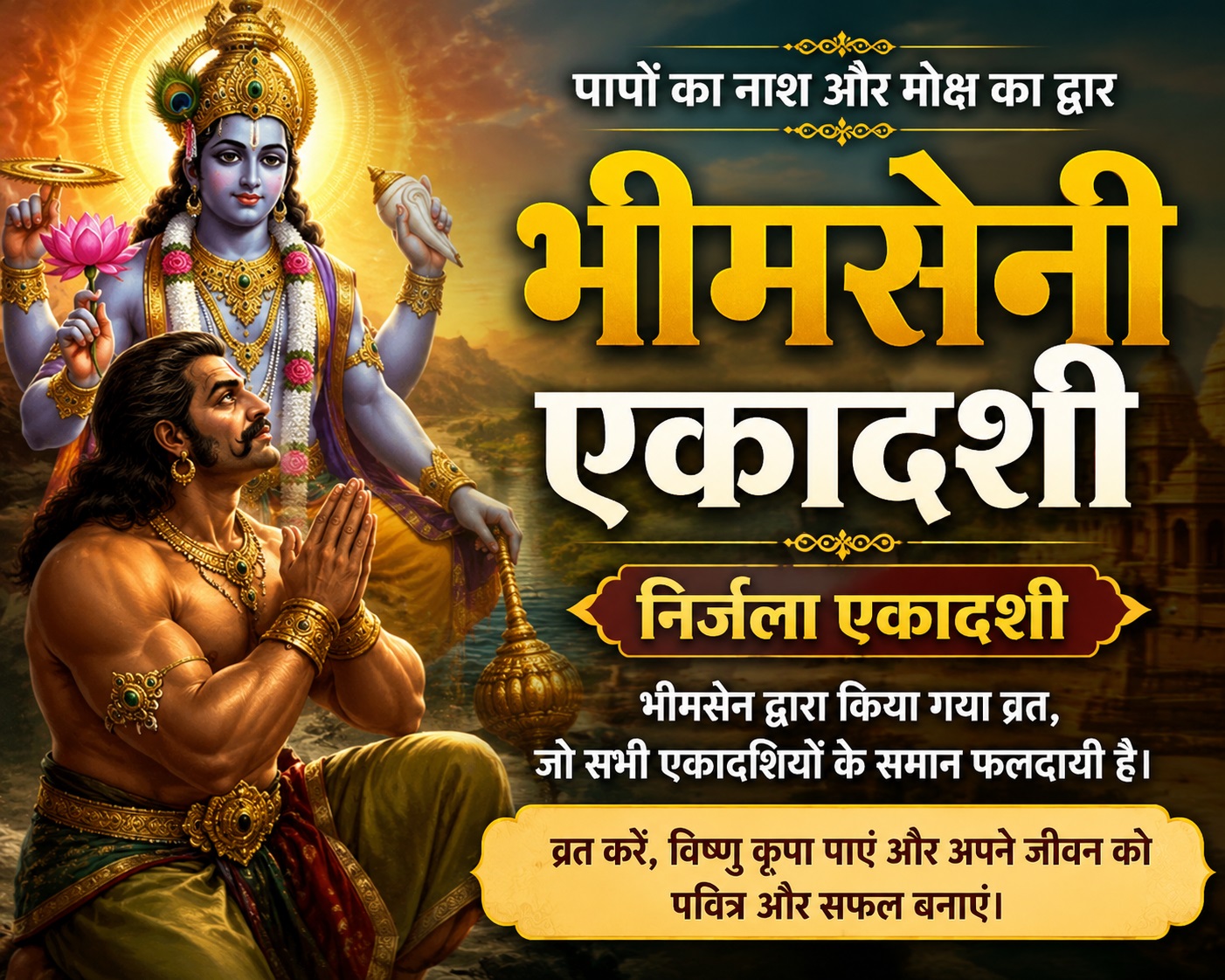 PunjabKesari Nirjala Ekadashi Vrat Katha