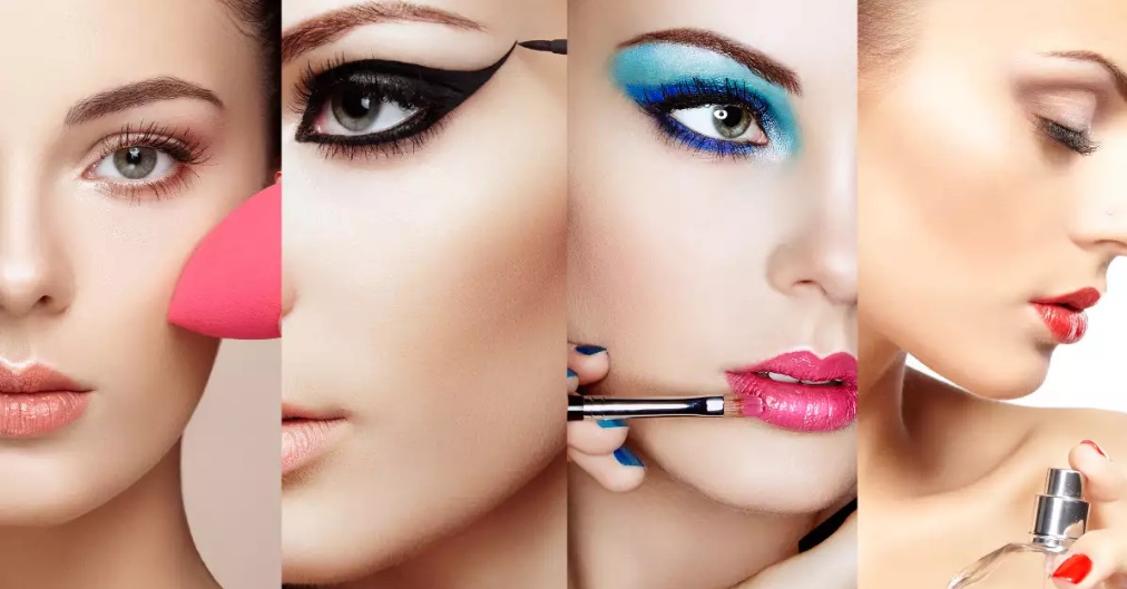 PunjabKesari, Glossy Makeup Image, Beauty Trends Image