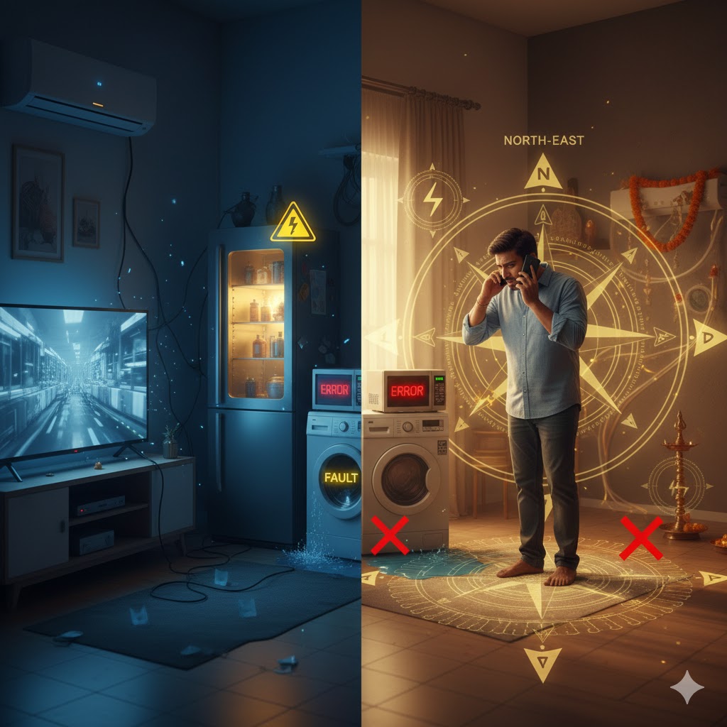 Vastu Tips for Electronic Items