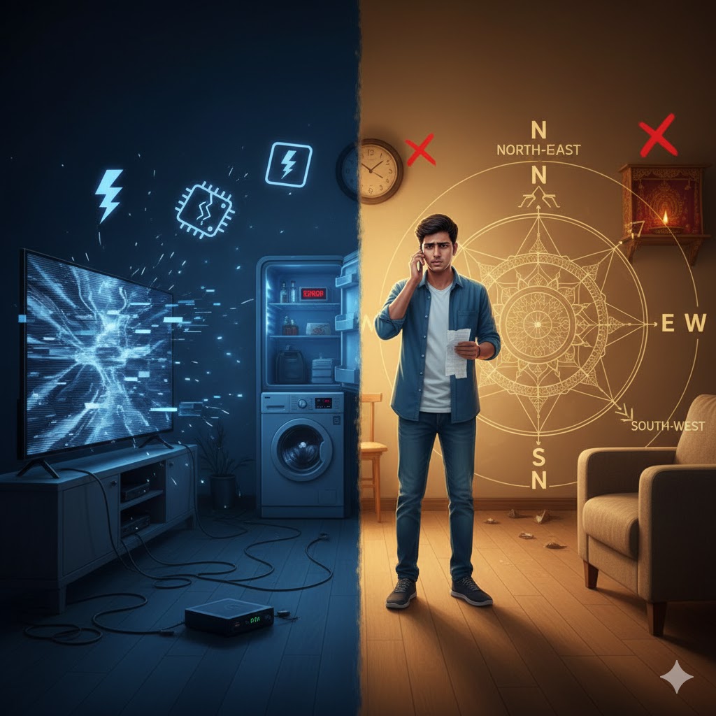 Vastu Tips for Electronic Items