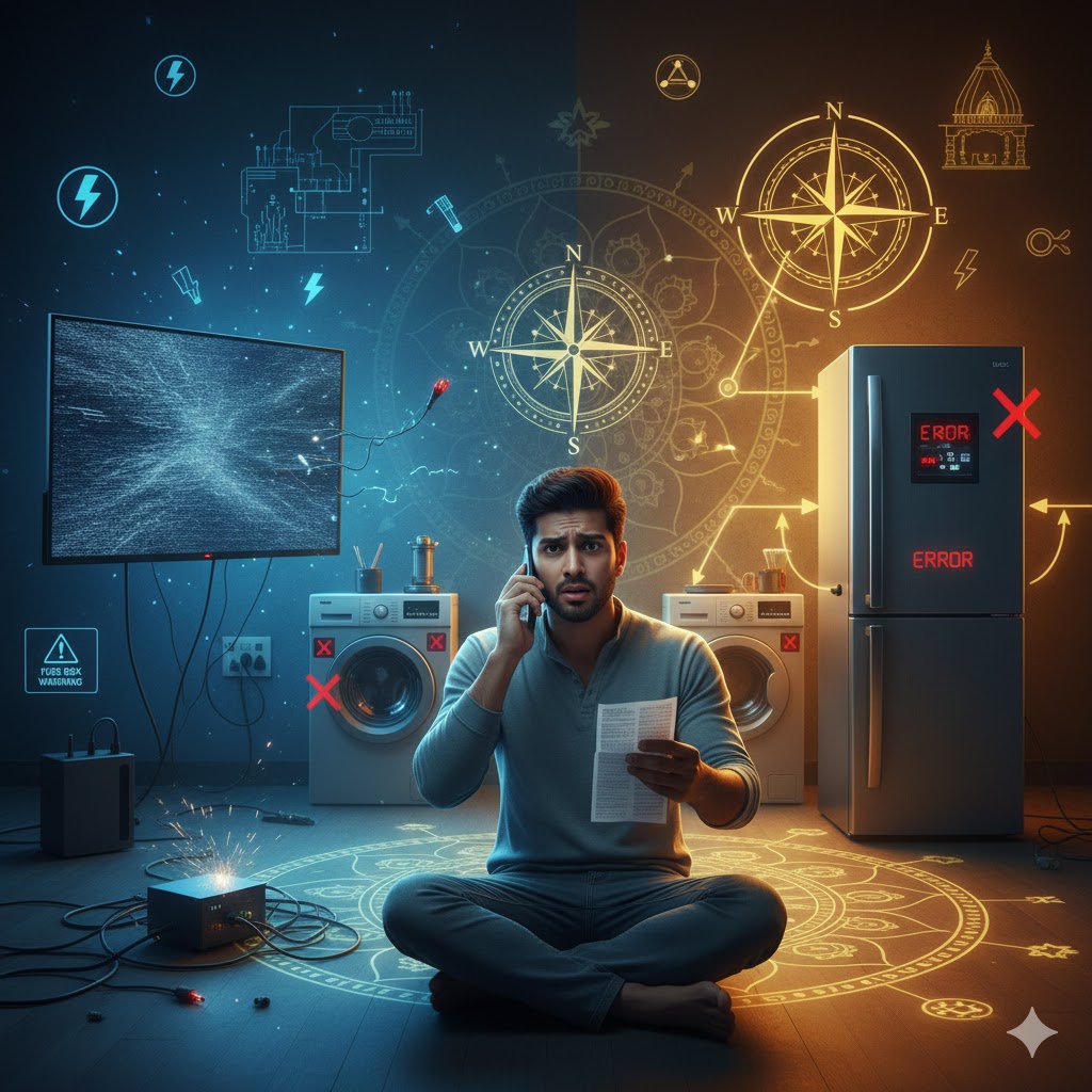 Vastu Tips for Electronic Items