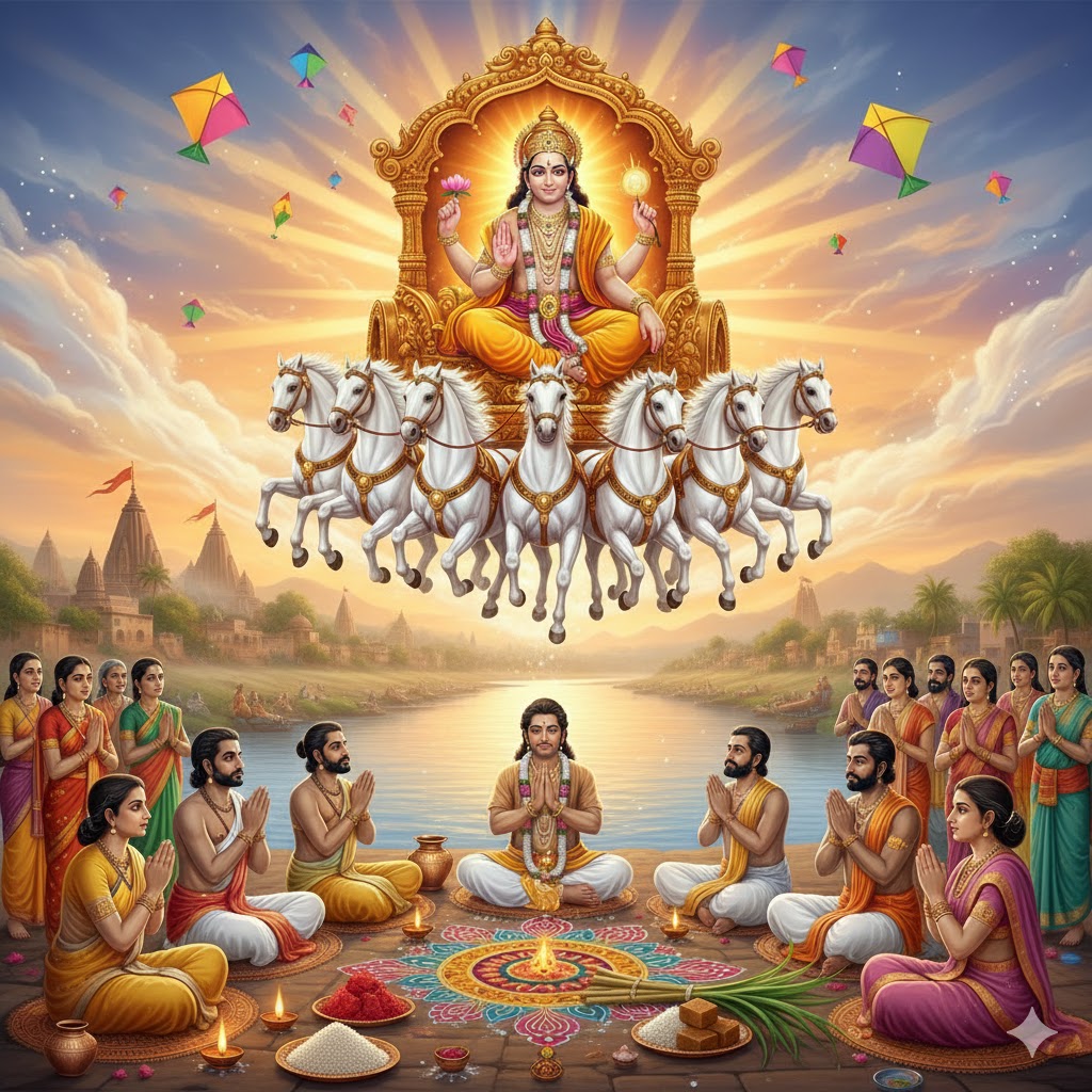 Makar Sankranti 2026 Mantra