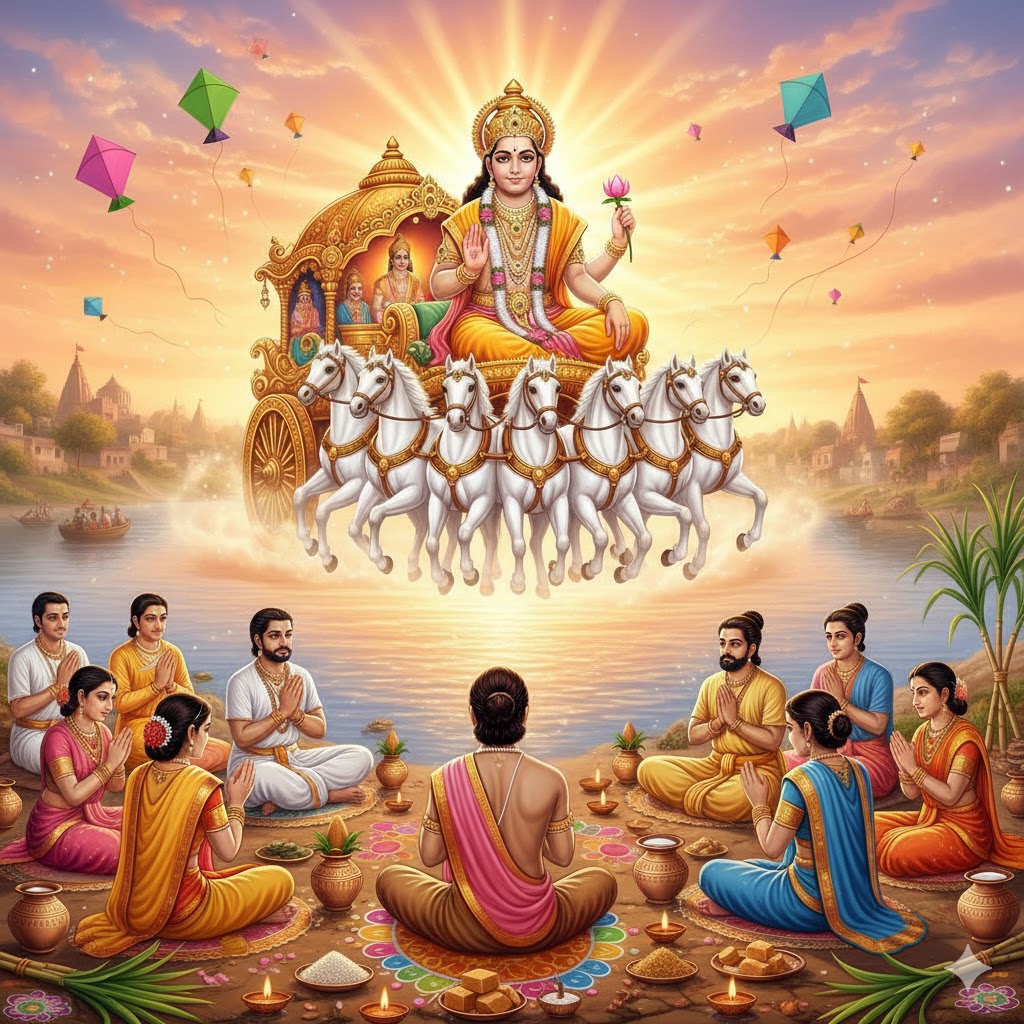 Makar Sankranti 2026 Mantra