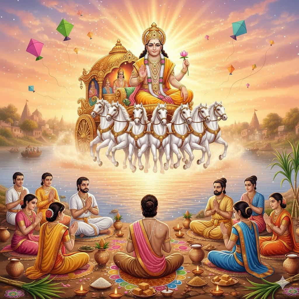 Makar Sankranti 2026 Mantra