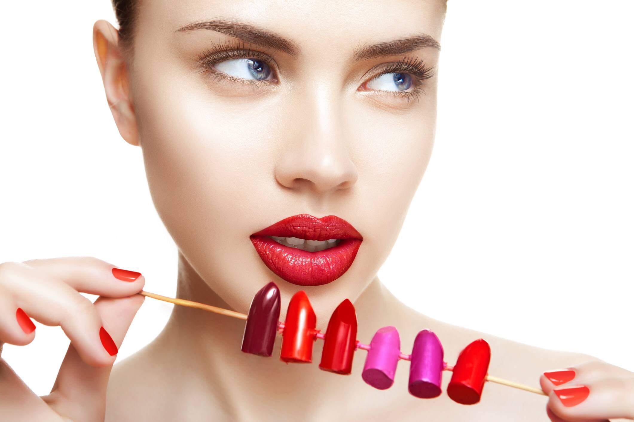 PunjabKesari, Bold Lips Image, Beauty Trends Image