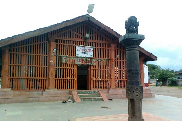 छत्तीसगढ़ के बस्तर की हसीन वादियों में बसा है मां का ये स्वरूप - danteshwari temple in chhattisgarh-mobile