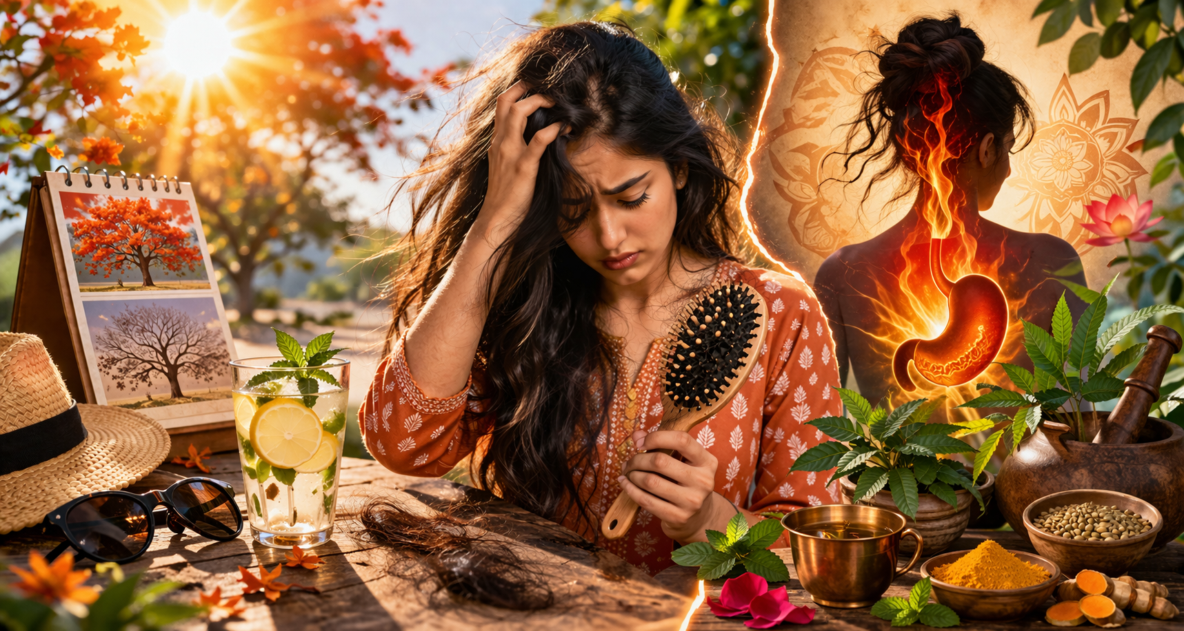 Why Hair Falls in April May 