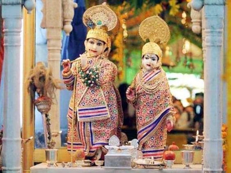 PunjabKesari, Krishna Janmashtami, Gwalior, Gopal Mandir, Jai Kanhaiya Lalki, Shri Krishna, Kanhaiya, Madhya Pradesh News