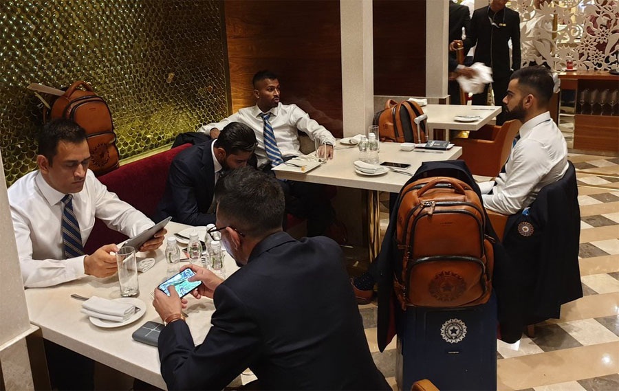 CRICKET WORLD CUP 2019 : TEAM INDIA LEAVE FOR ENGLAND