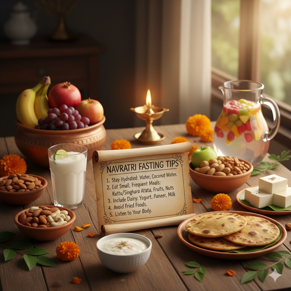 Navratri Fasting Tips