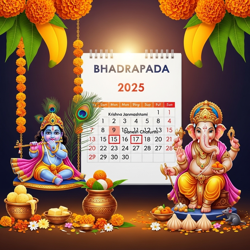 PunjabKesari Bhadrapada Month 2025