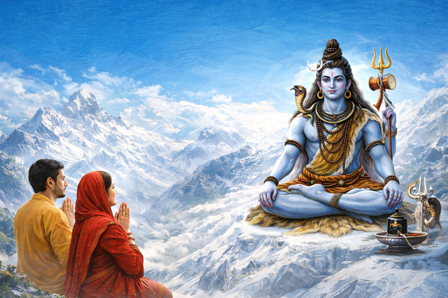 Lord Shiva Devotion