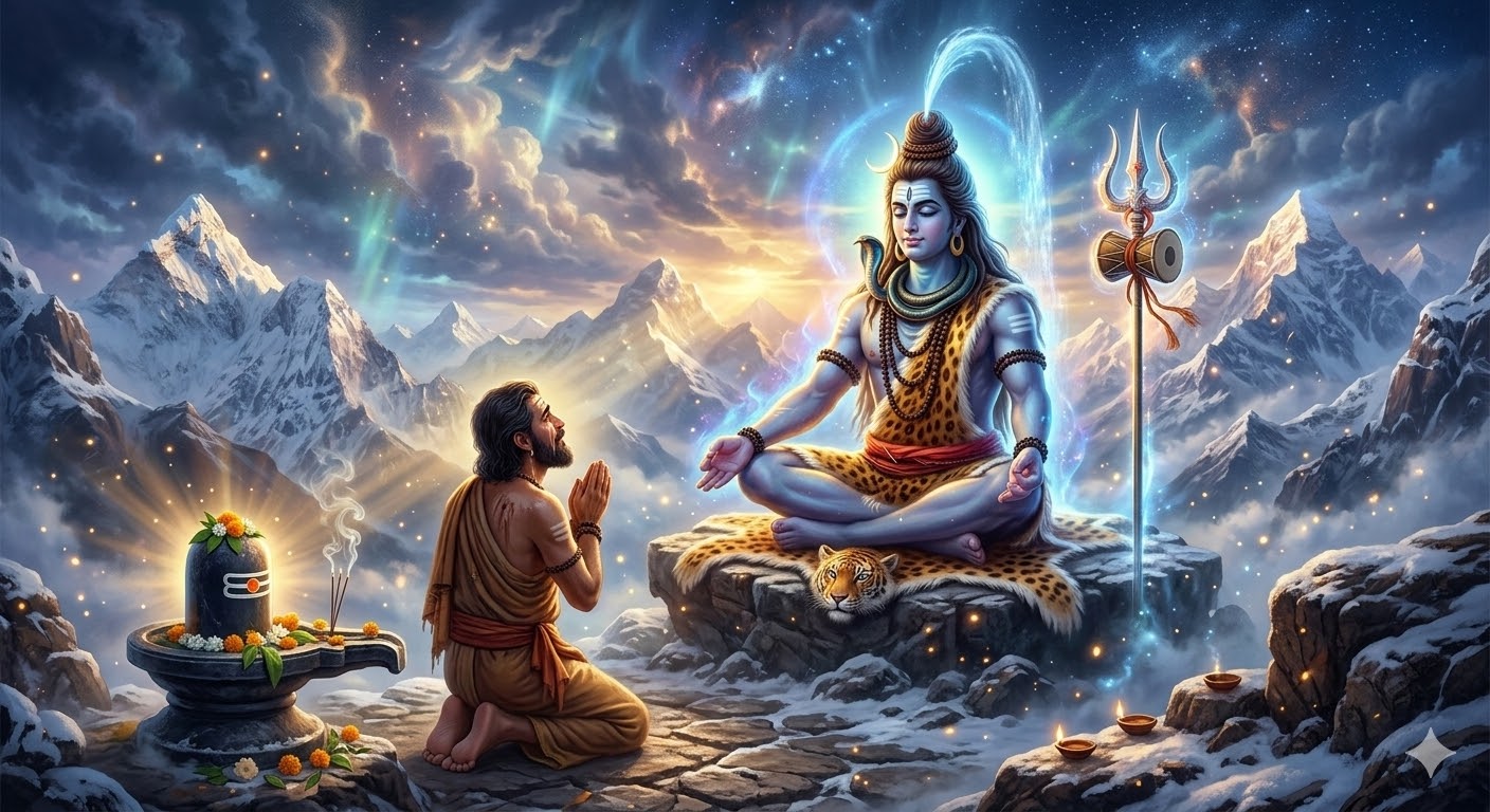 Lord Shiva Devotion