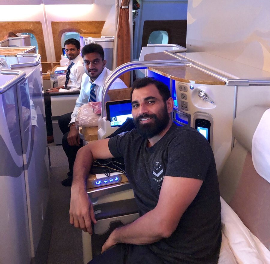 CRICKET WORLD CUP 2019 : TEAM INDIA LEAVE FOR ENGLAND