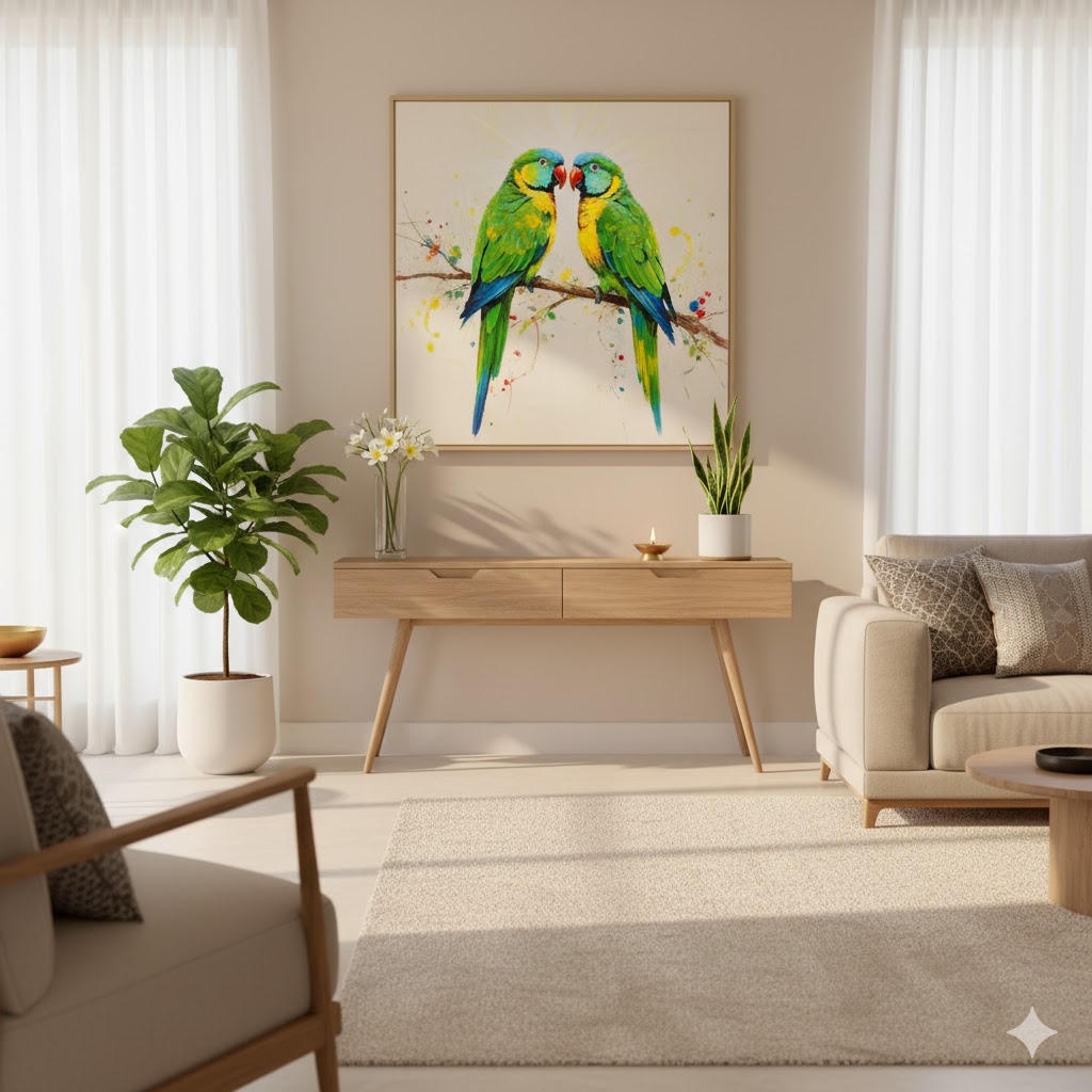 PunjabKesari Parrot Picture Vastu: