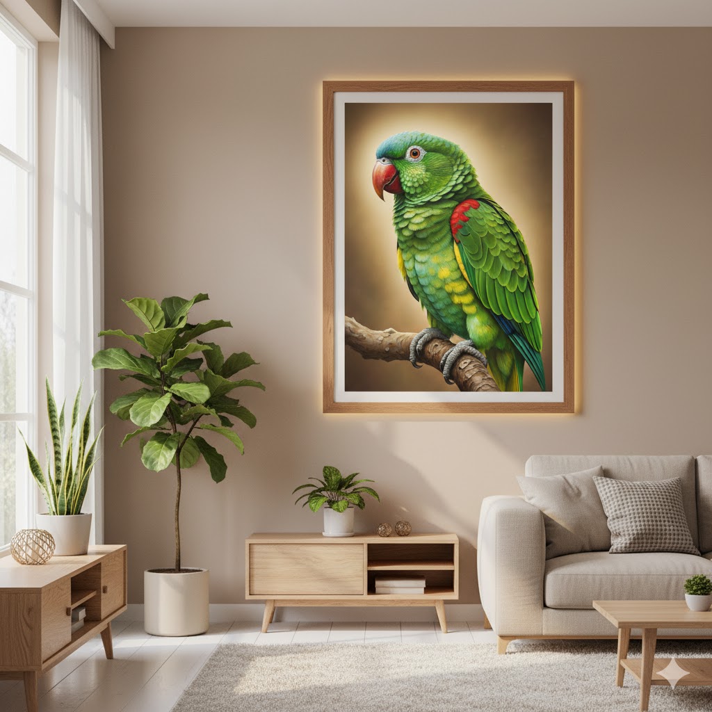 Parrot Picture Vastu:
