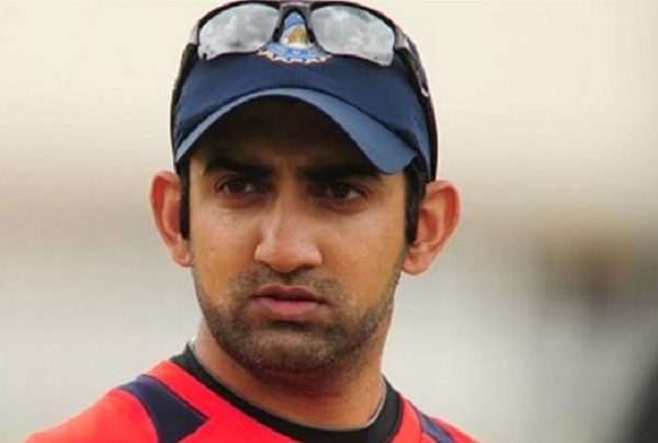 Gautam Gambhir Hit century in his last Match