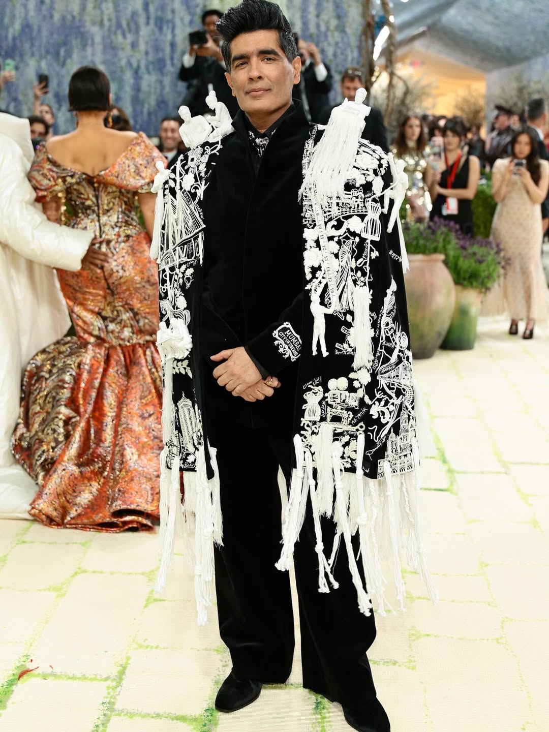 Manish Malhotra   Met Gala look