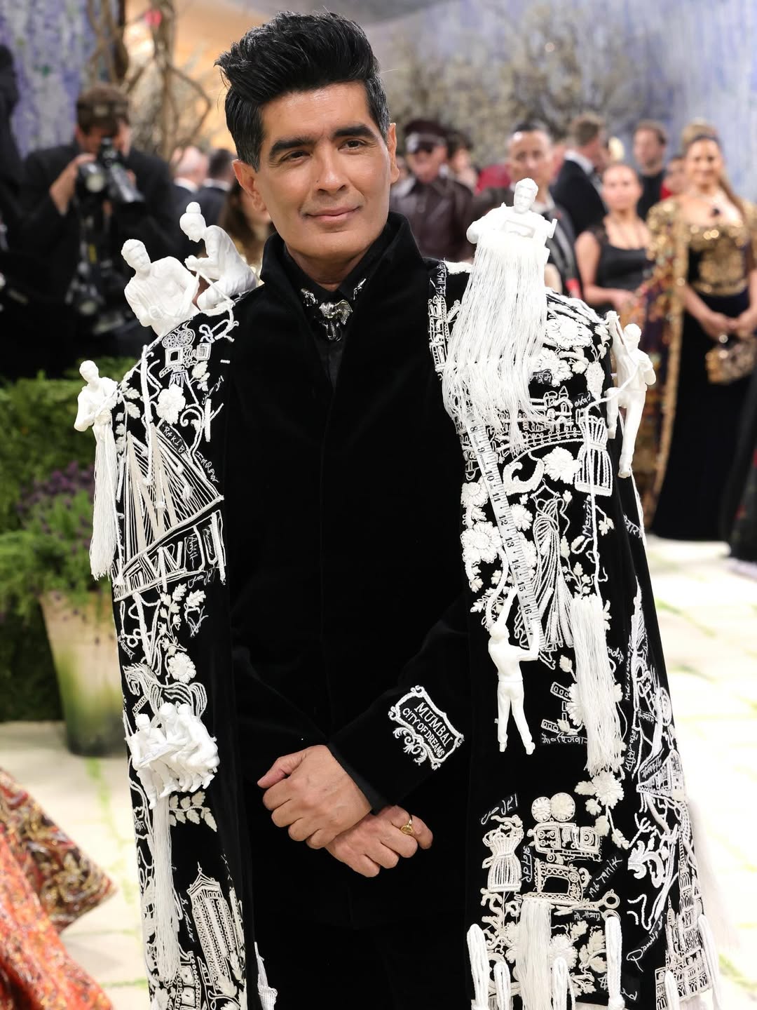Manish Malhotra   Met Gala look