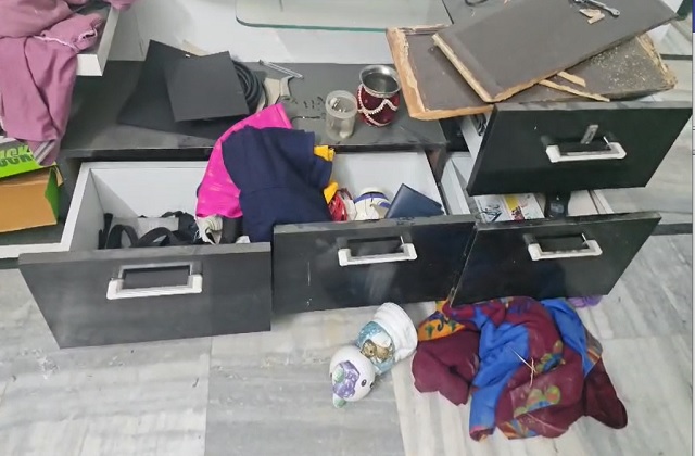 theft case