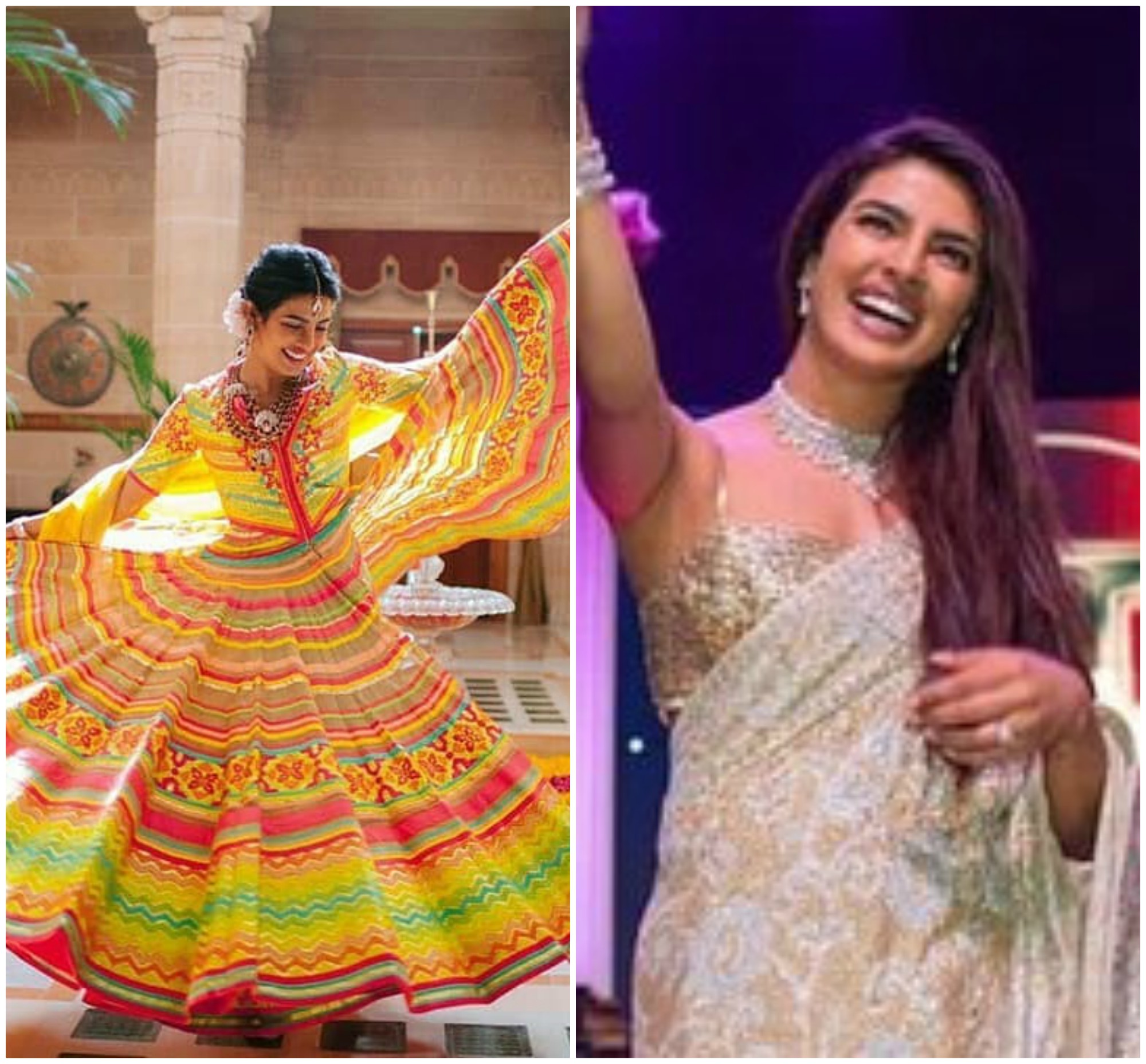 PunjabKesari, priyanka nick sangeet