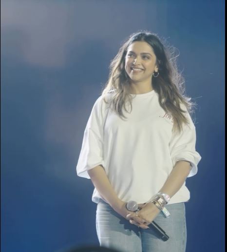Bollywood actress Deepika Padukone