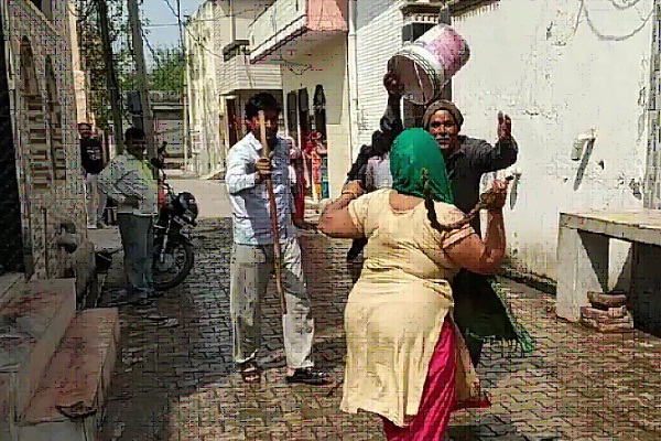 PunjabKesari, occasion, Holi, goddess