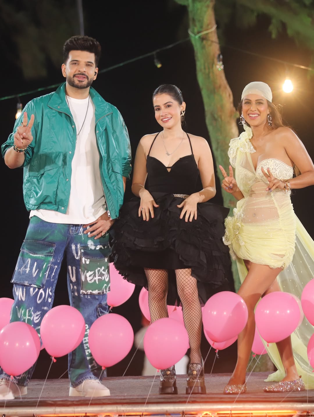 Nia Sharma Splits villa Shoot