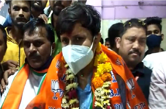 PunjabKesari, Akash Vijayvargiya, Indore, Madhya Pradesh, BJP, Congress, Birthday, Corona Virus, Kovid 19