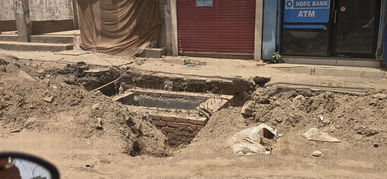 PunjabKesari, Ludhiana Sewage Protest