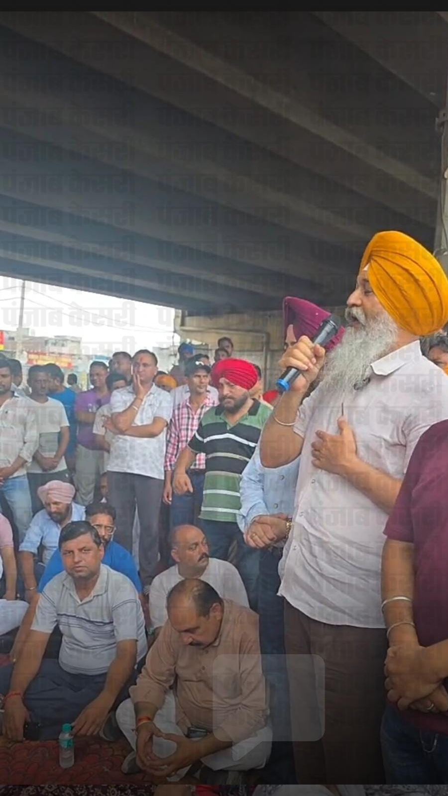 PunjabKesari, Ludhiana Sewage Protest
