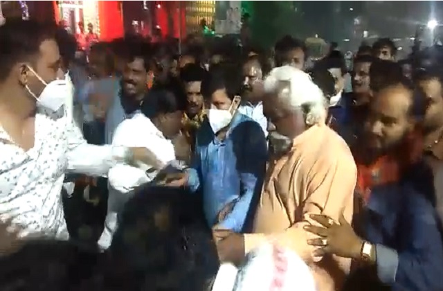 PunjabKesari, Akash Vijayvargiya, Indore, Madhya Pradesh, BJP, Congress, Birthday, Corona Virus, Kovid 19