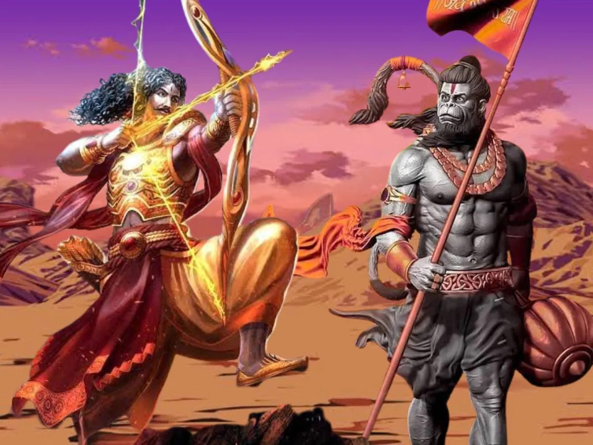 PunjabKesari Hanuman ji Story