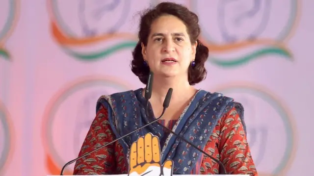 PunjabKesari, Congress Booth Project, Har Booth Mazboot, Priyanka Gandhi, Dimni Assembly Seat, Morena MP, Election Strategy, Booth Management, Voter List Monitoring, Political Campaign, BJP Vs Congress, Goparam Meghwal, Madhya Pradesh Politics, Indian Elections, Grassroots Campaign, Party Organization 