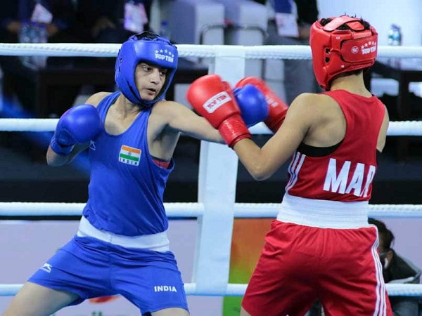 Sports news, Boxing news in hindi, National Women, boxing championship, Sonia Lather and Simranjeet Kaur, Entered the quarter-finals