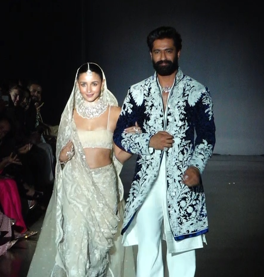 Alia Vicky Ramp Walk