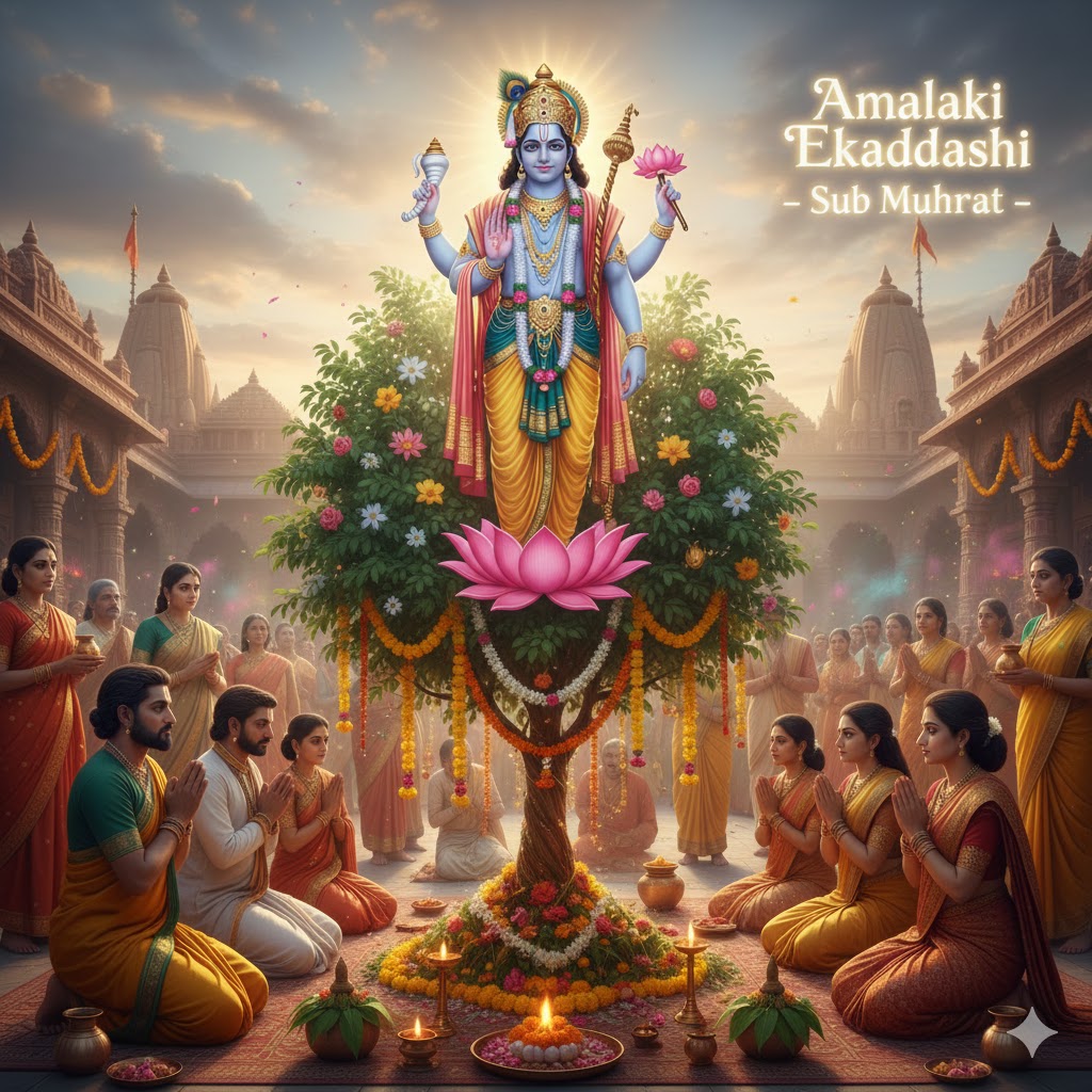Amalaki Ekadashi 2026