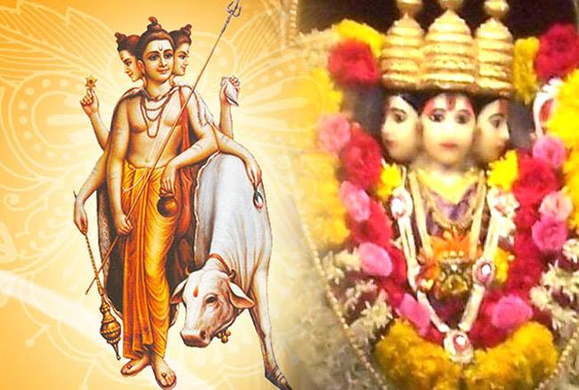 PunjabKesari Lord Shri Dattatreya