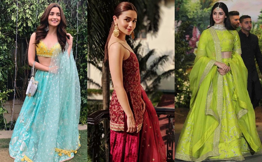 PunjabKesari, Alia Bhatt Lehenga 