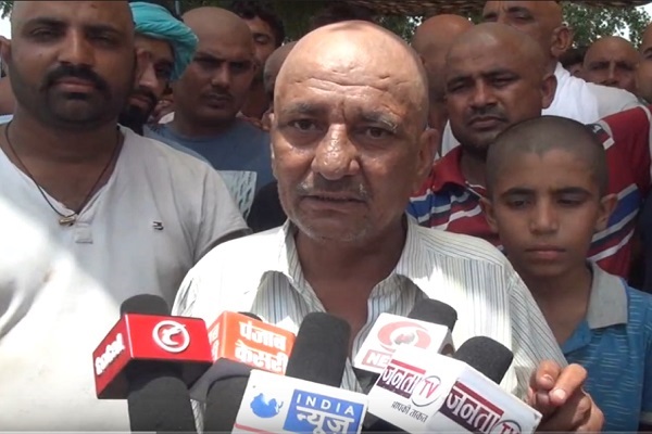 PunjabKesari, people, water, shortage