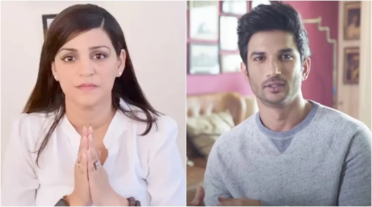 Sushant Singh Rajput Sister