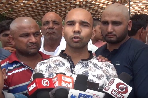 PunjabKesari, people, water, shortage