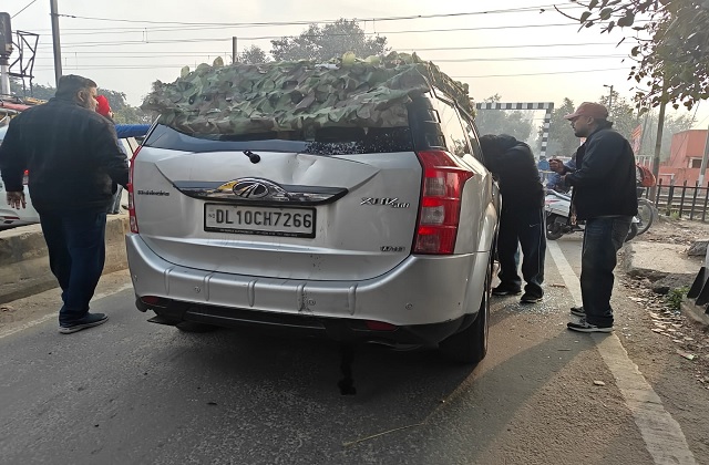 GurunanakPura Accident