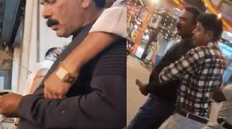 PunjabKesari, Fake Rape Case, BJP Leader, Brijendra Dubey, Chhuttu Maharaj, Narsinghpur News, Madhya Pradesh Politics, Corruption Scandal, Extortion Case, Police Action, Political Controversy, Congress Reaction 