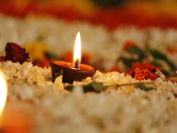 PunjabKesari Lamp and Rice Vastu and Good Vibes